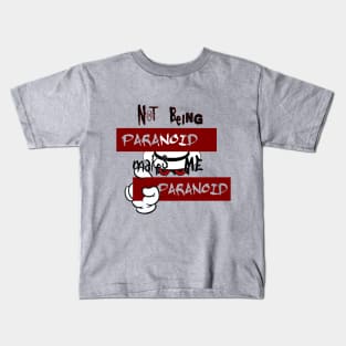 Paranoia Kids T-Shirt